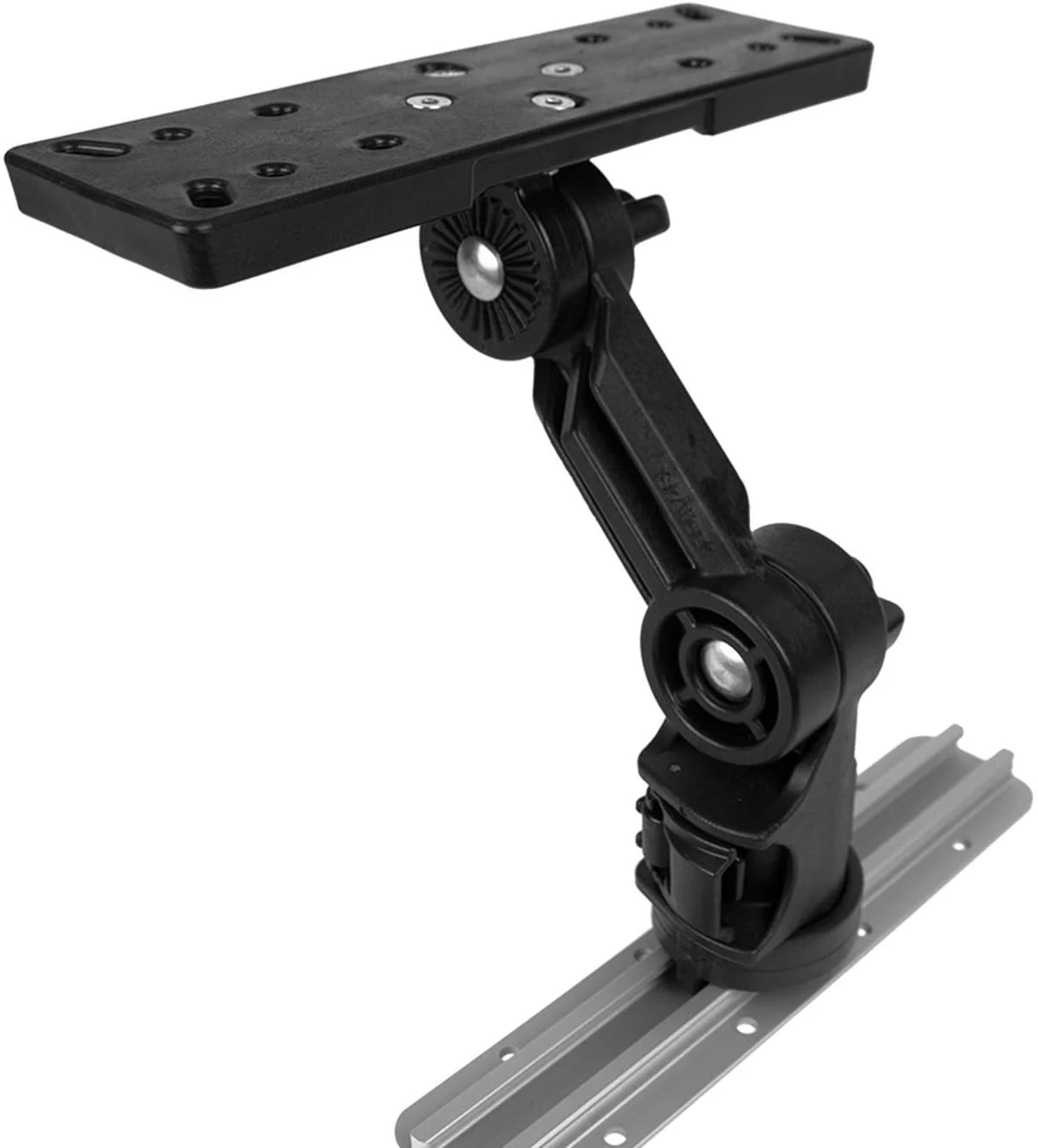 YakAttack Fishfinder Mount With Rectangular Plate