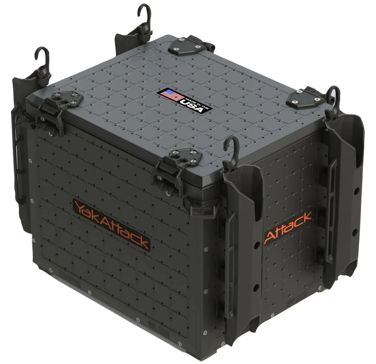 BlackPak Pro Kayak Fishing Crate