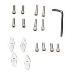 Yak-Gear Universal Track Nut And Allen Screw Kit