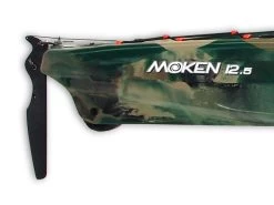 FeelFree Smart Tack Rudder With Toe Control