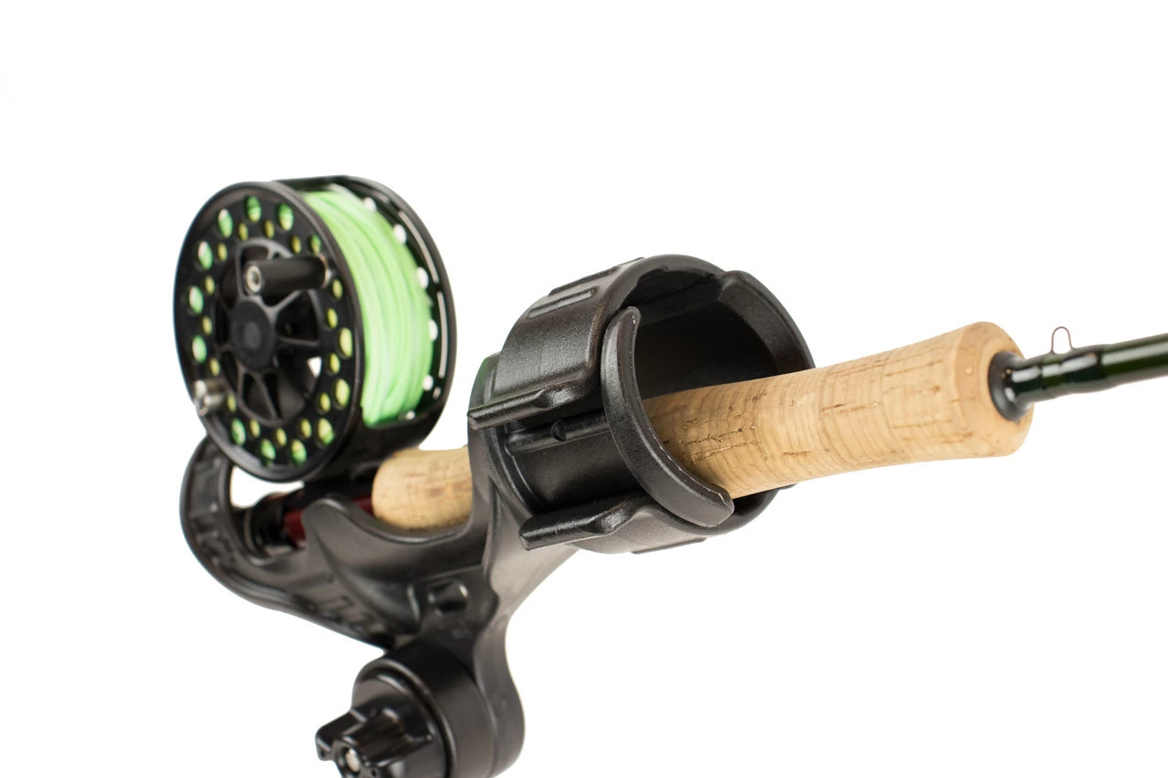 Omega™ Rod Holder With Track Mounted LockNLoad™ Mounting System - Image 2