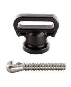 SUP Leash Plug Adapter With Vertical Tie Down