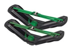 MegaWing Large Fishing Kayak Carrier With Tie-Downs - V Style - Rear Loading