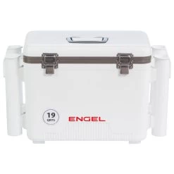 Oldtown Engel 19 Quart Drybox/Cooler With Rod Holders