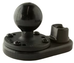 HD Track Mount W/Alum Ball 1.5