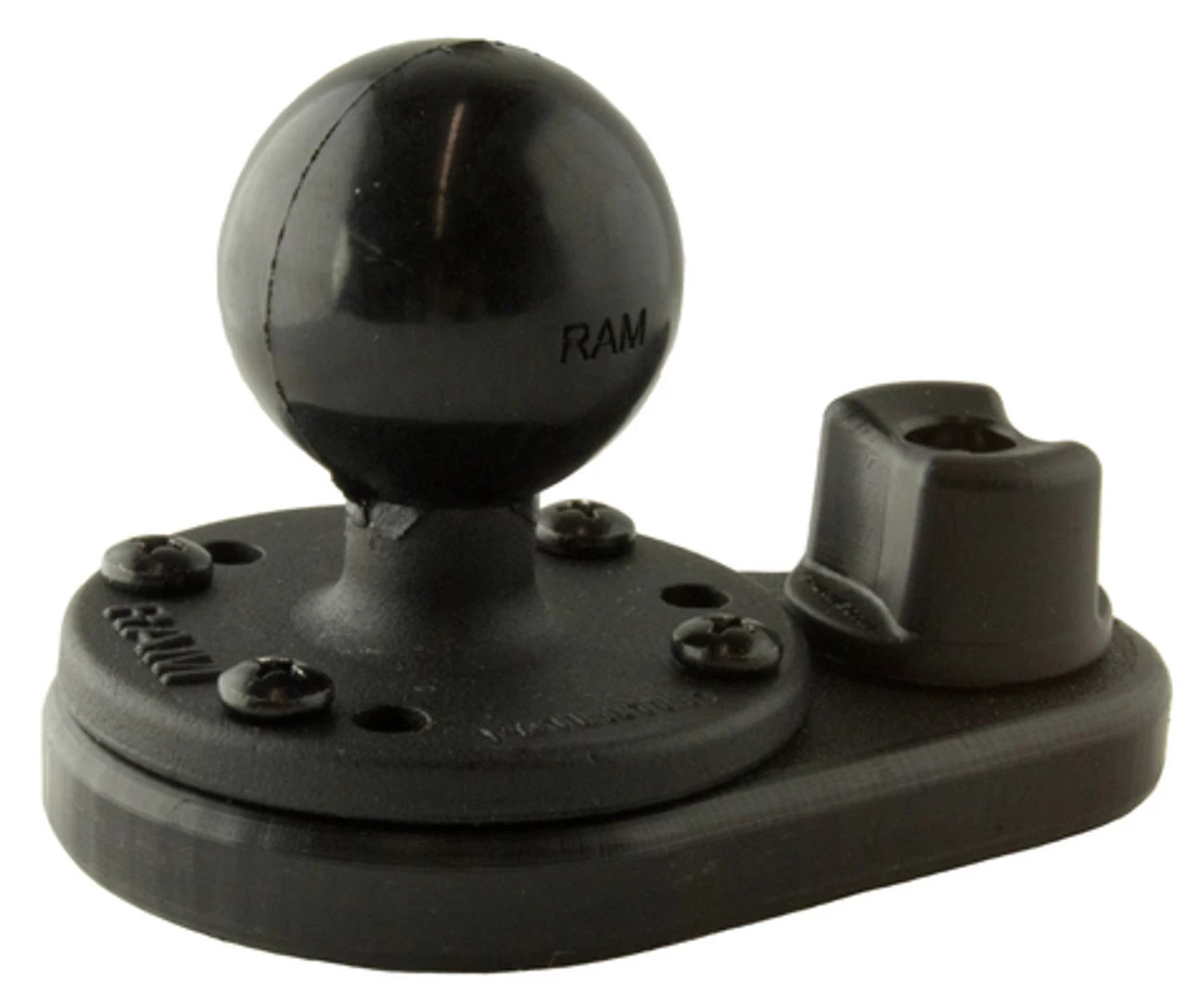 HD Track Mount W/Alum Ball 1.5