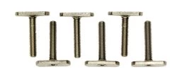 MightyBolt, 1-1/2" Lg - 1/2 Wide, 6 Pack