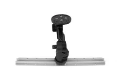 Round Base Fish Finder Mount With Track Mounted LockNLoad™ Mounting System