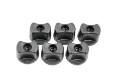 Convertible Knobs, 1/4-20 Threads, 6 Pack