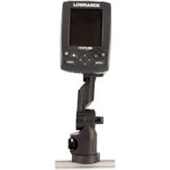 Lowrance® Hook2 Fish Finder Mount With Track Mounted LockNLoad™ Mounting System