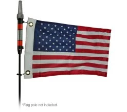 YakAttack American Attack Flag