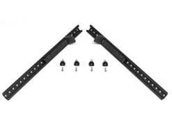 Carlisle Kayak Footbrace Kit