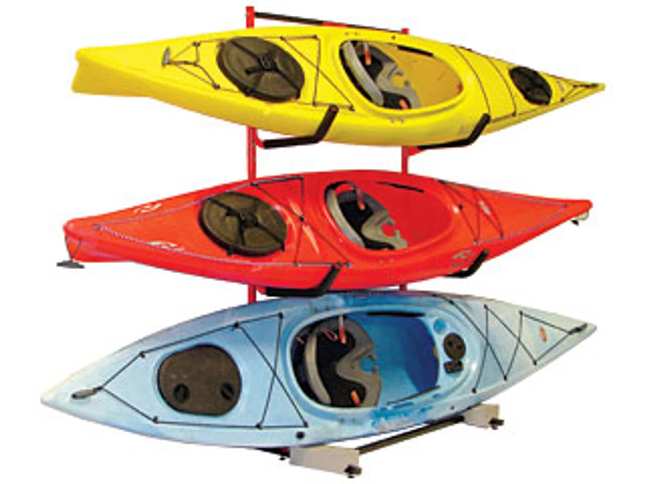 FS Rack 3 Kayak Storage Rack