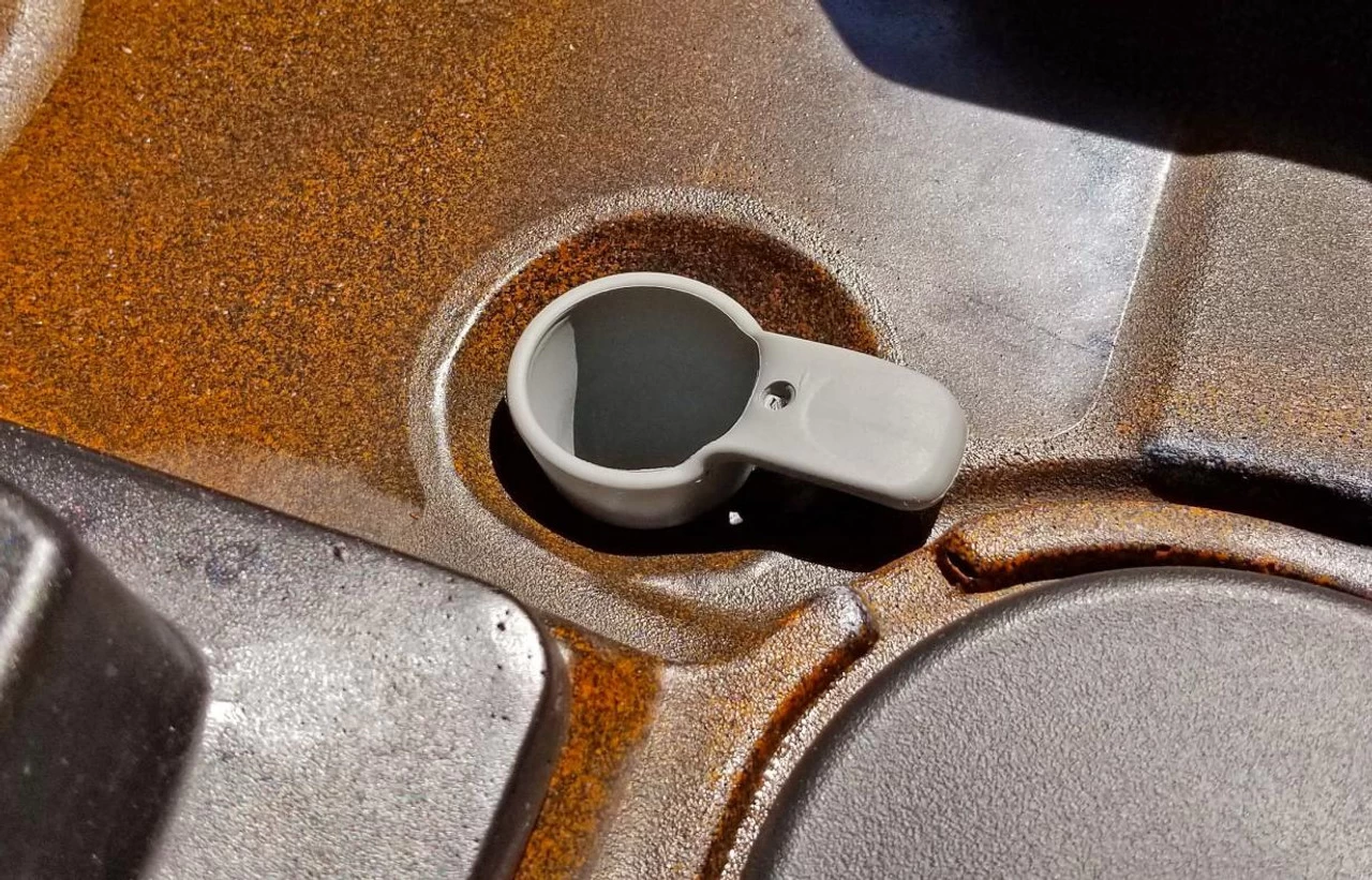 Harmony Scupper Plugs Gray