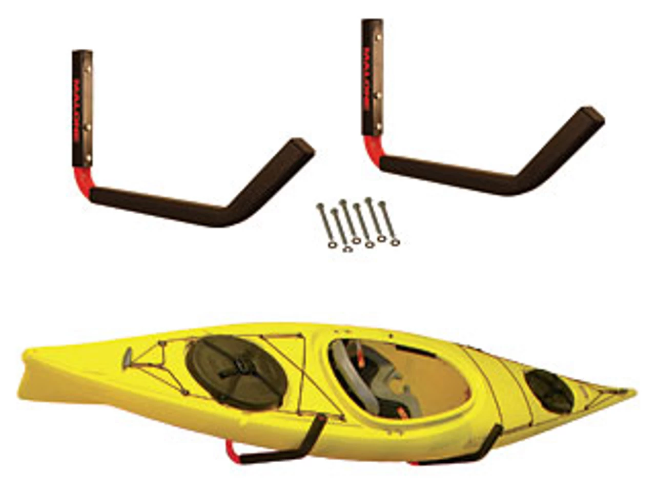 HighRise Wall Mount Kayak Storage Rack