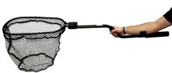 Leverage Landing Net, 12'' X 20'' Hoop With Foam Extension