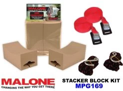 Malone Kayak Stacker Blocks
