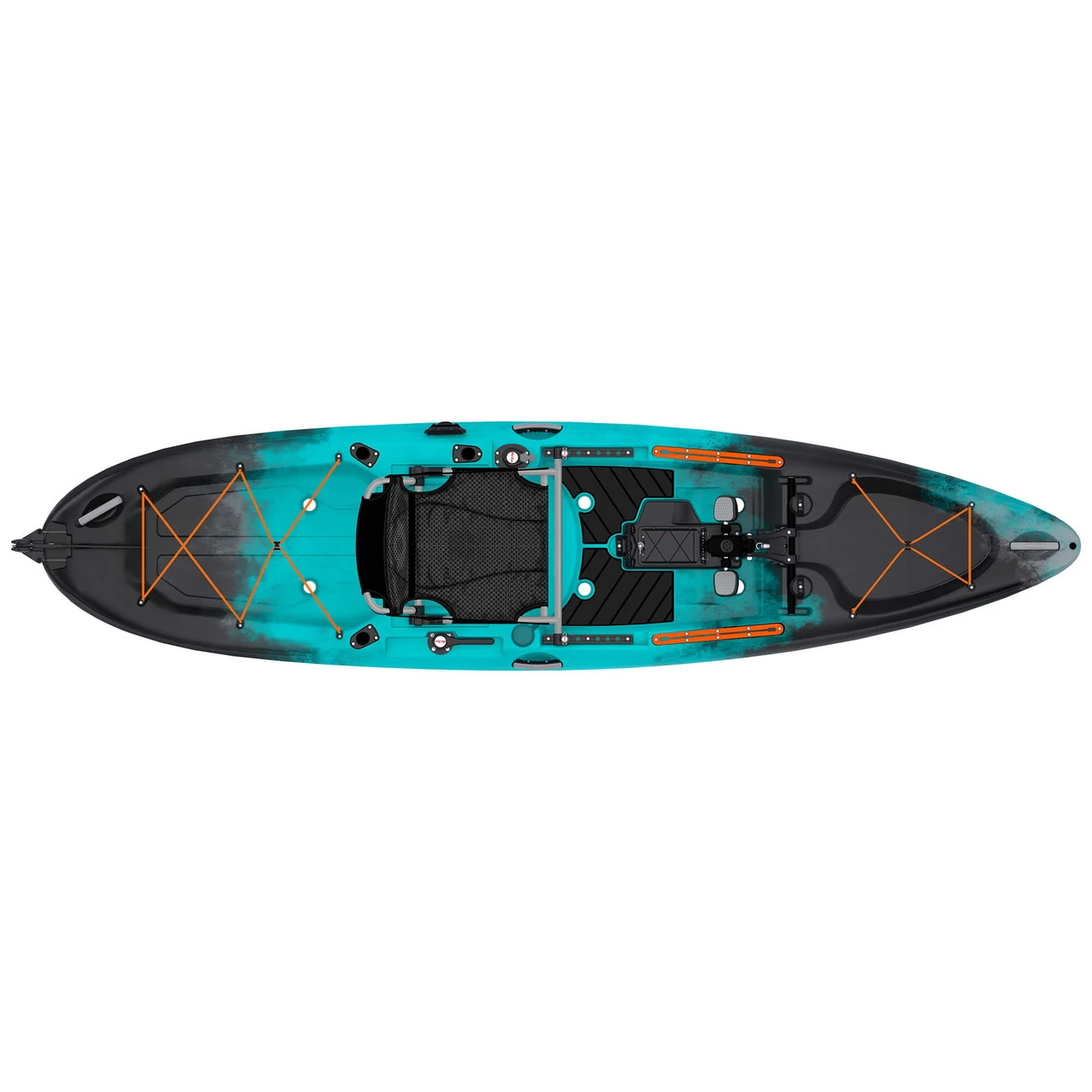 Ocean Kayak Old Town Sportsman Salty 120 PDL