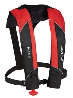 Onyx M-24 - Manual Inflatable Life Jacket (PFD)