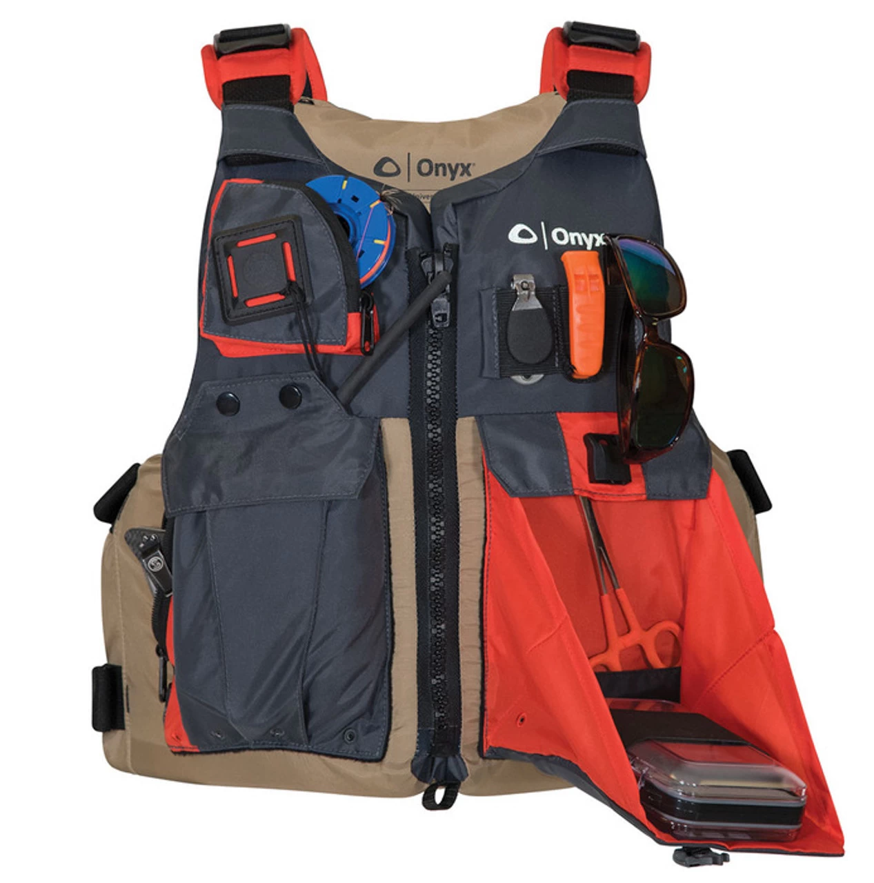 Kayak Fishing Vest - Image 2